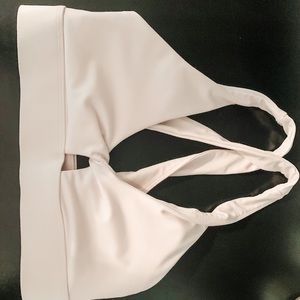 Oasis twist front sports bra